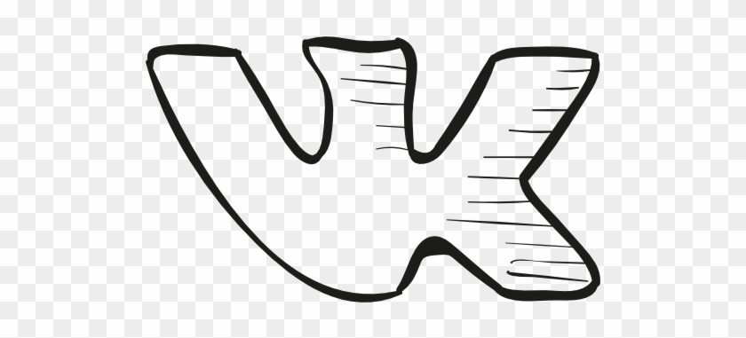 Vk Draw Logo - Vk Draw Logo #1129062