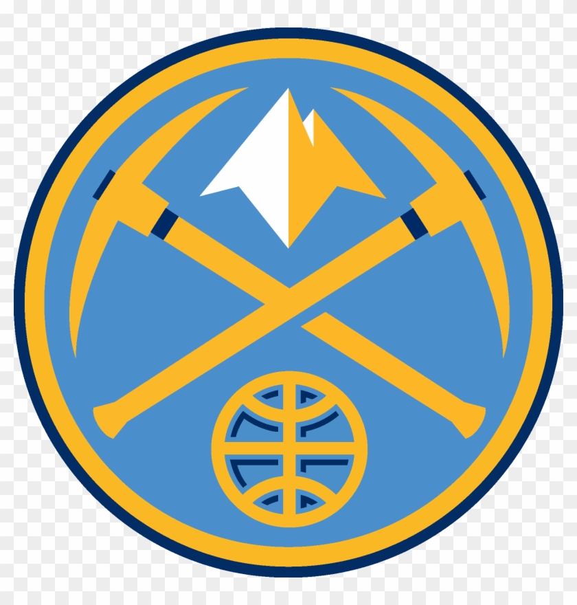 Denver Nuggets Cliparts - Denver Nuggets Logo 2018 #1129084