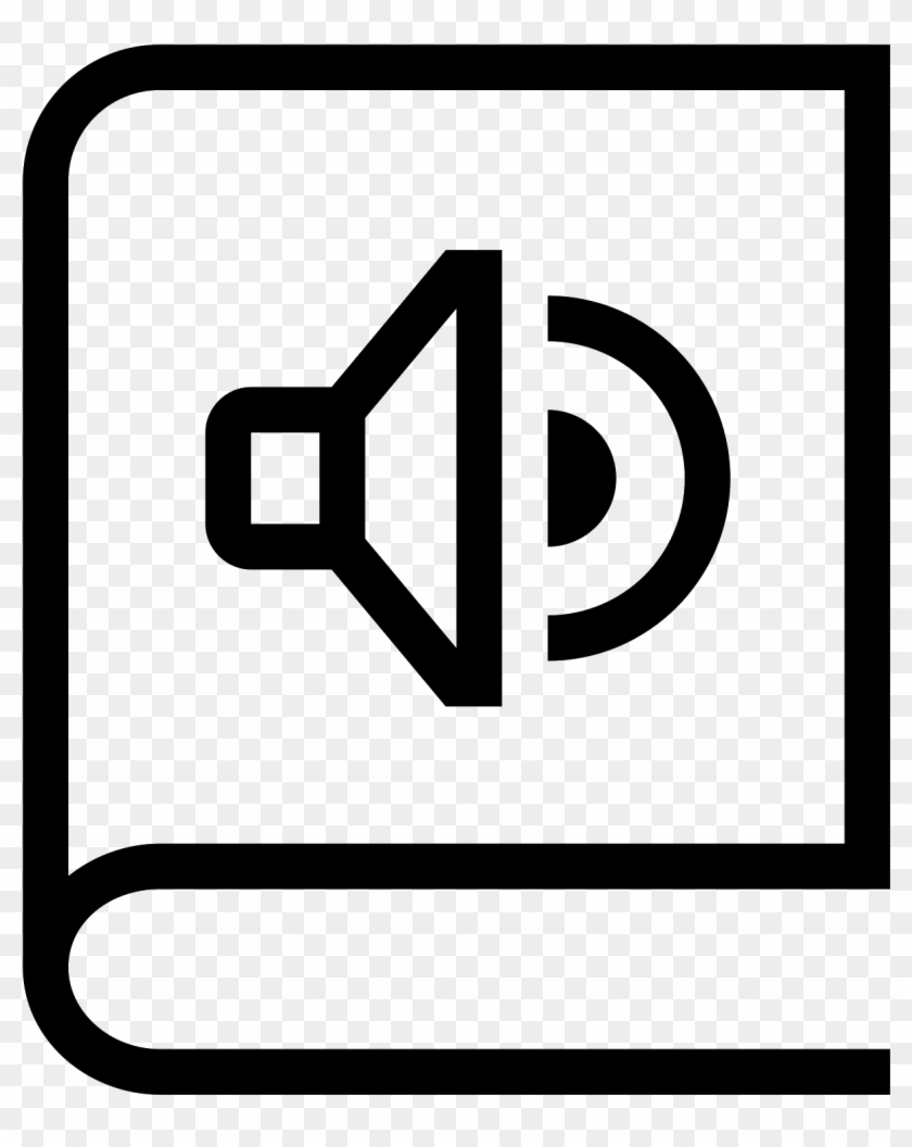 Audio Book Icon - Audio Book Icon Png #1129128