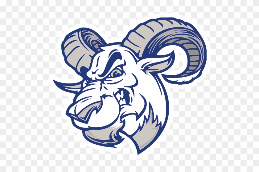 Riverview Gardens Rams - Angry Ram Cartoon #1129153