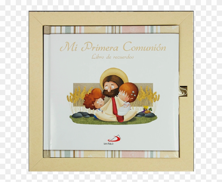 Mi Primera Comunión. Libro De Recuerdo [book] #1129179