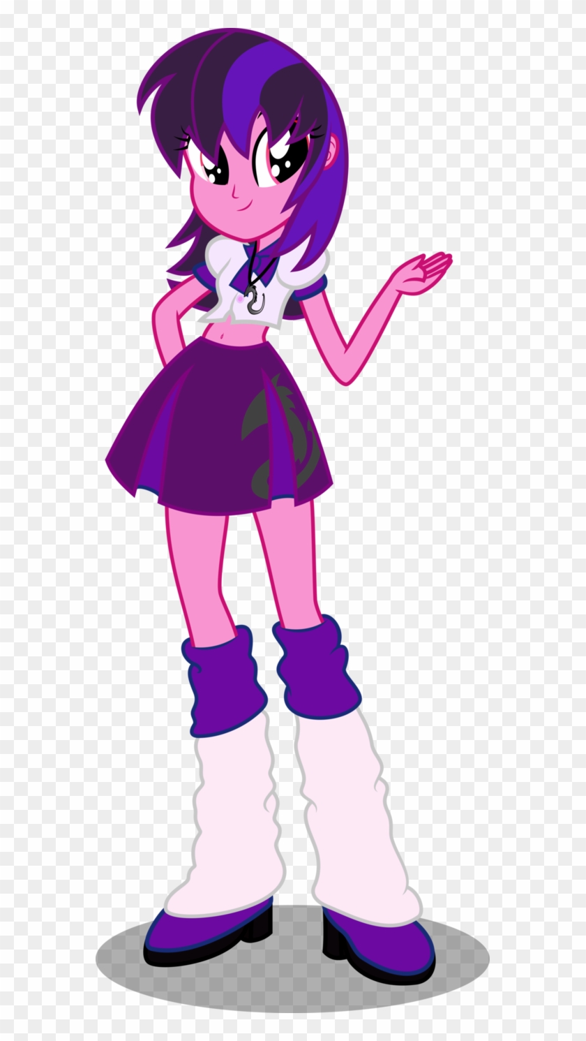 Dragon Star Equestria Girls Form By Floofpuppy-64 - Applejack #1129226