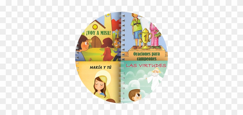 Colección Infantil Folletos Plastificados - Christianity #1129282