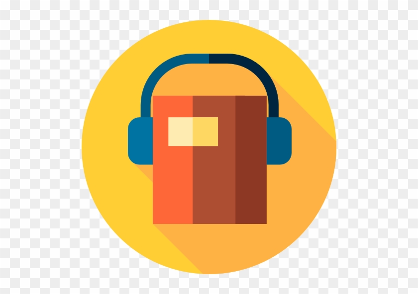 Audiobook Free Icon - Circle #1129309