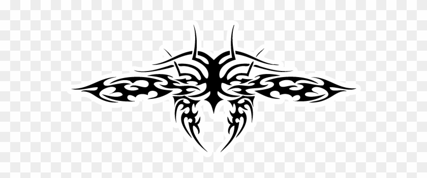 Bumper Stickers Tribal Tattoo 14 - Tattoo Stickers For Cars #1129312