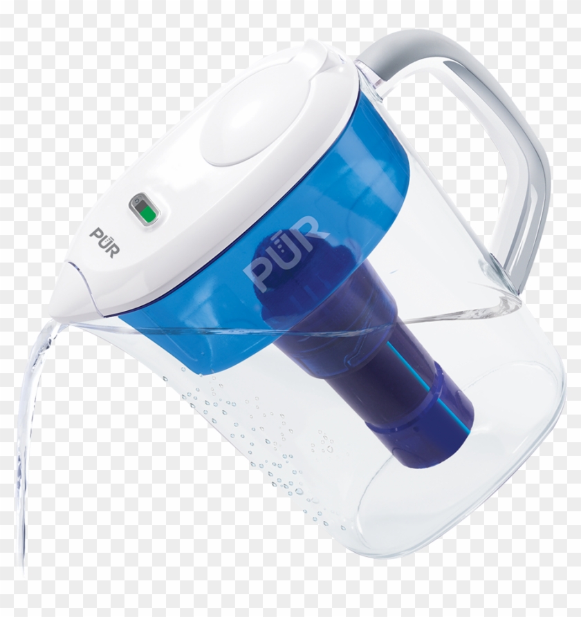 It Comes In A 7 Cup And 11 Cup Size - Pur Pitcher Filtration System, Ultimate, 7 Cup #1129320