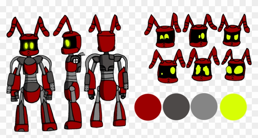 Click The Ant Ref By 0-0master - Cartoon #1129382