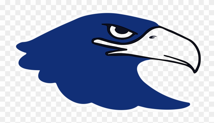 Delaware Blue Hawks - Transparent Blue Hawk #1129575