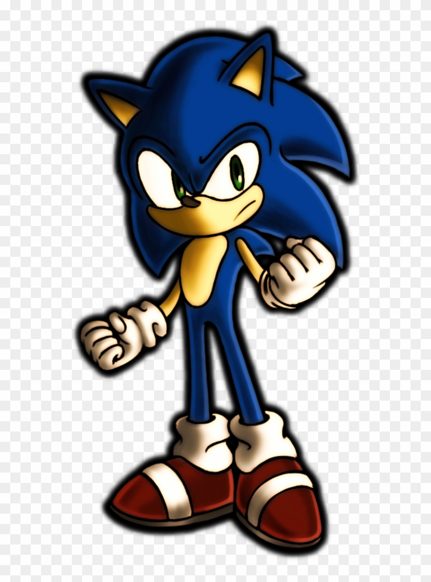 Fotm Sonic Idle By Zack113 - Cartoon #1129592