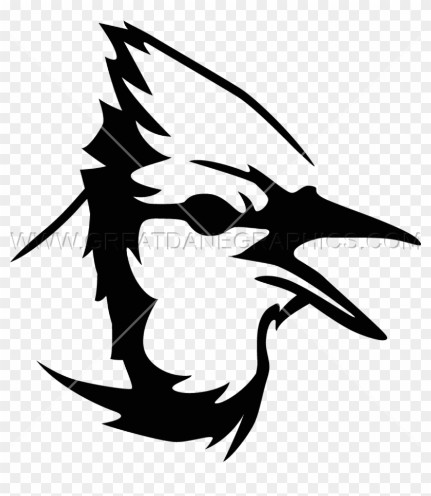Blue Jay - Blue Jay Stencil #1129606