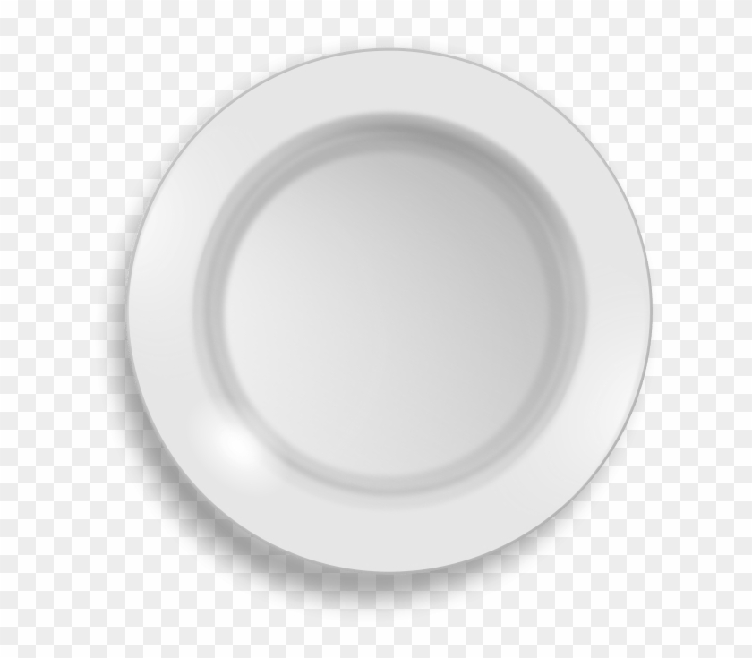 Plate Clipart - Plato Vector Png #1129688