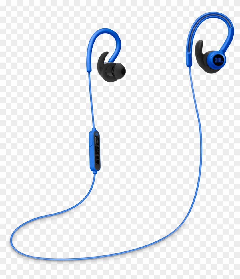 Reflect Contour - Jbl Reflect Contour Blue Earphones Refurbished #1129705