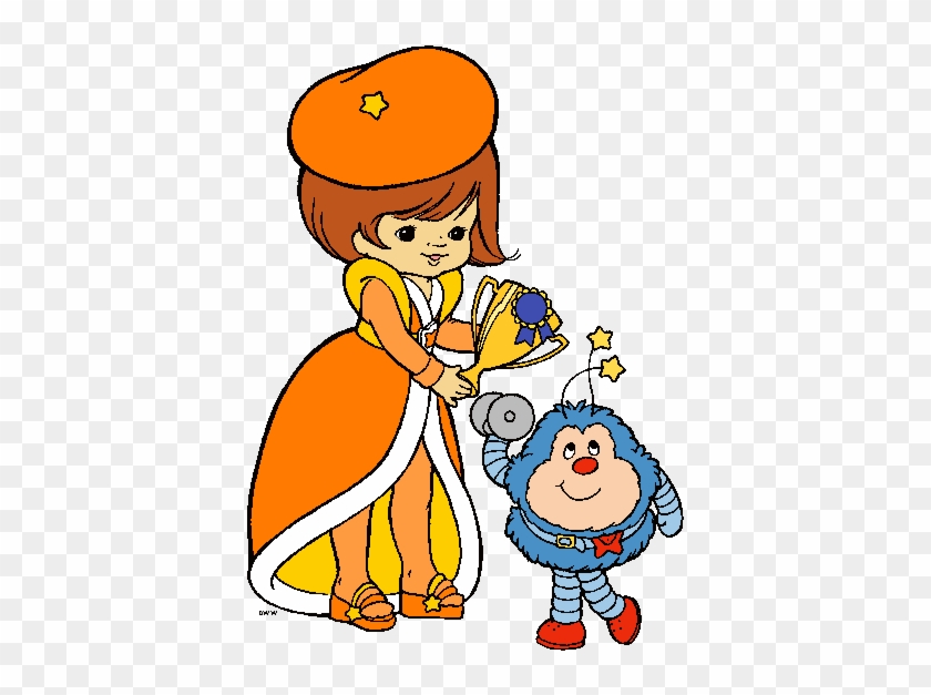 La La Orange - Rainbow Brite Lala Orange #1129804
