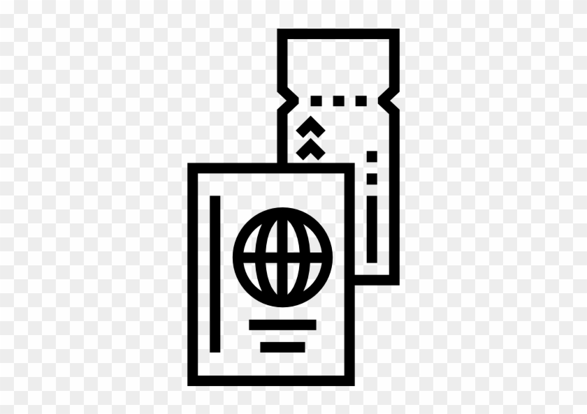 Passport Free Icon - Passport Free Icon #1129846