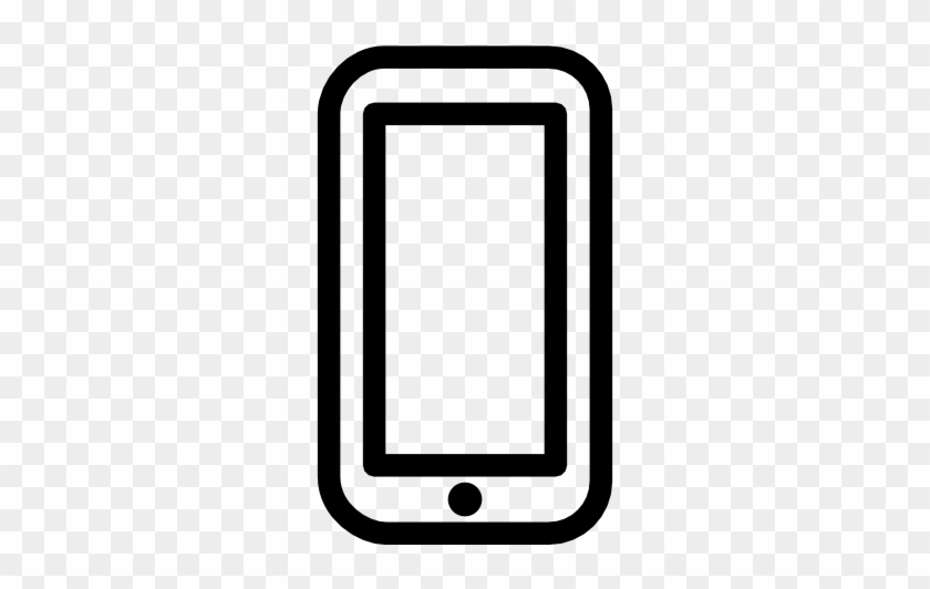 Iphone Icon - Ico #1130005