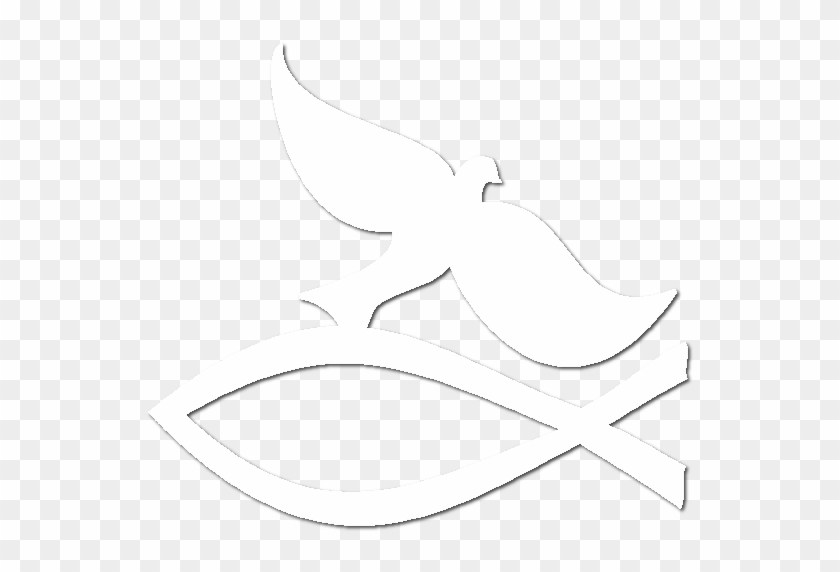 Dove & Fish Pourhouse Christian Pages - Fish Logo Christian #1130044
