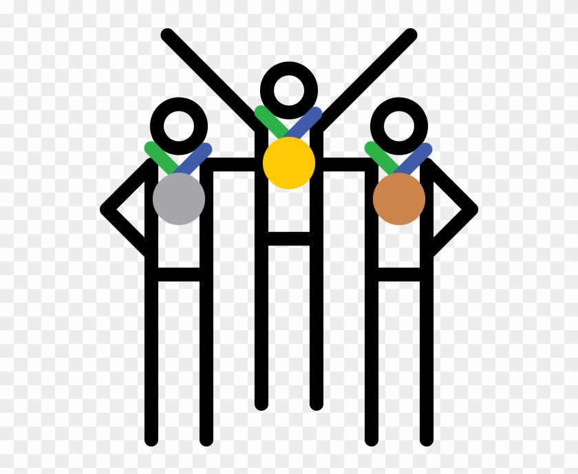Medals Clipart Olympic - 2018 Olympic Games Winner #1130216