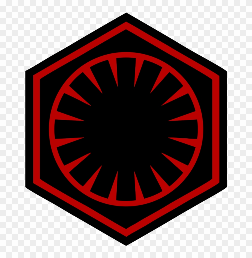 Emblem Of The First Order Alternate By Redrich1917 - Star Wars 7 First Order Logo #1130294