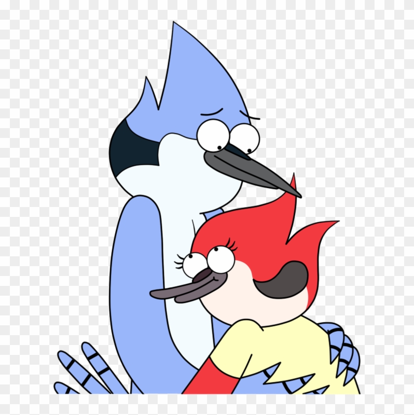 Mordecai And Margaret Vector By ~jeh-dany On Deviantart - Regular Show Margaret Thong #1130408