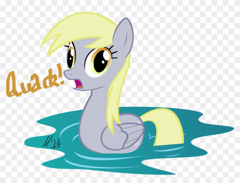 Derpy Duck Ducky Hooves By Meertogh-d7 - Mlp Derpy Duck #1130411