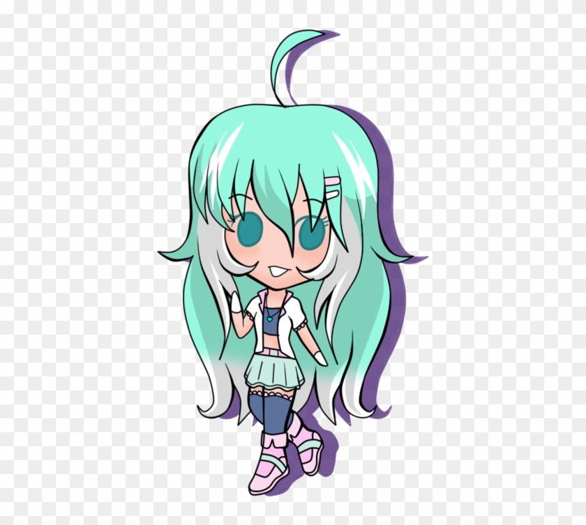 * Mini Chibi Carla By Icediamant - Cartoon #1130428