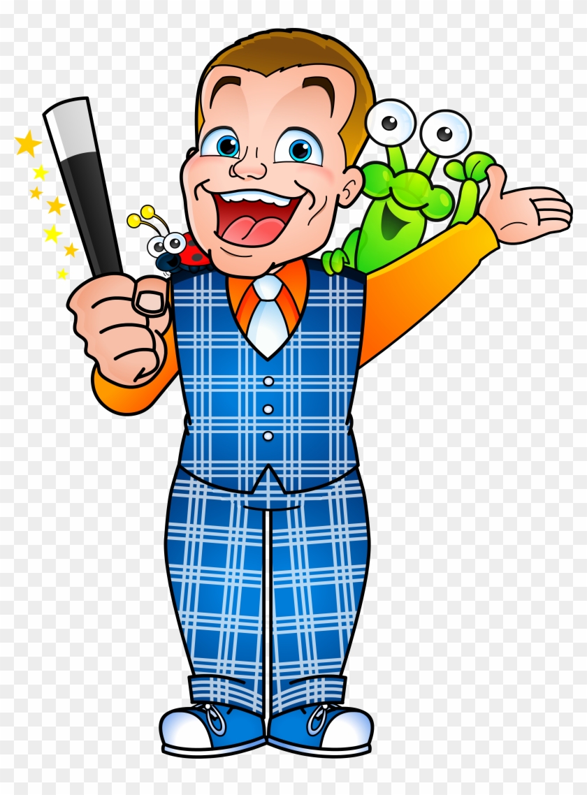 Magician Clipart I Am - Clip Art #1130477