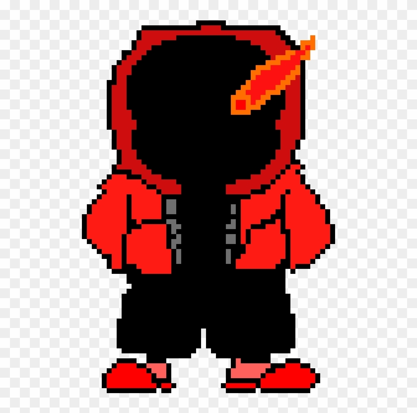 Anti Lust - Sans Bad Time Pixel Art #1130536
