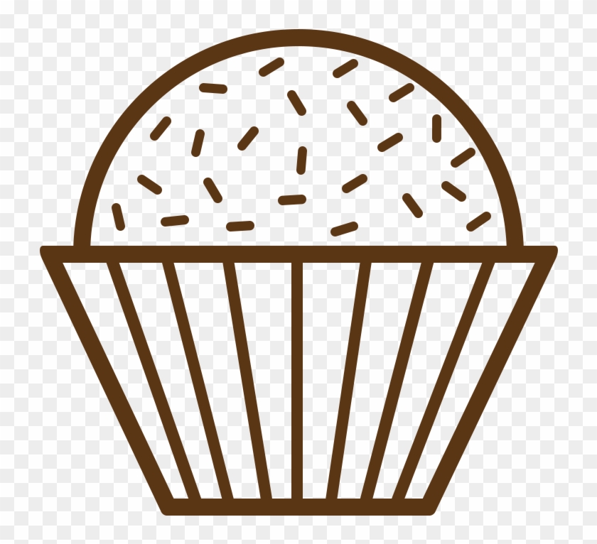 Brigadeiro Cupcake Chocolate Truffle Recipe - Cup Cake Icon #1130555