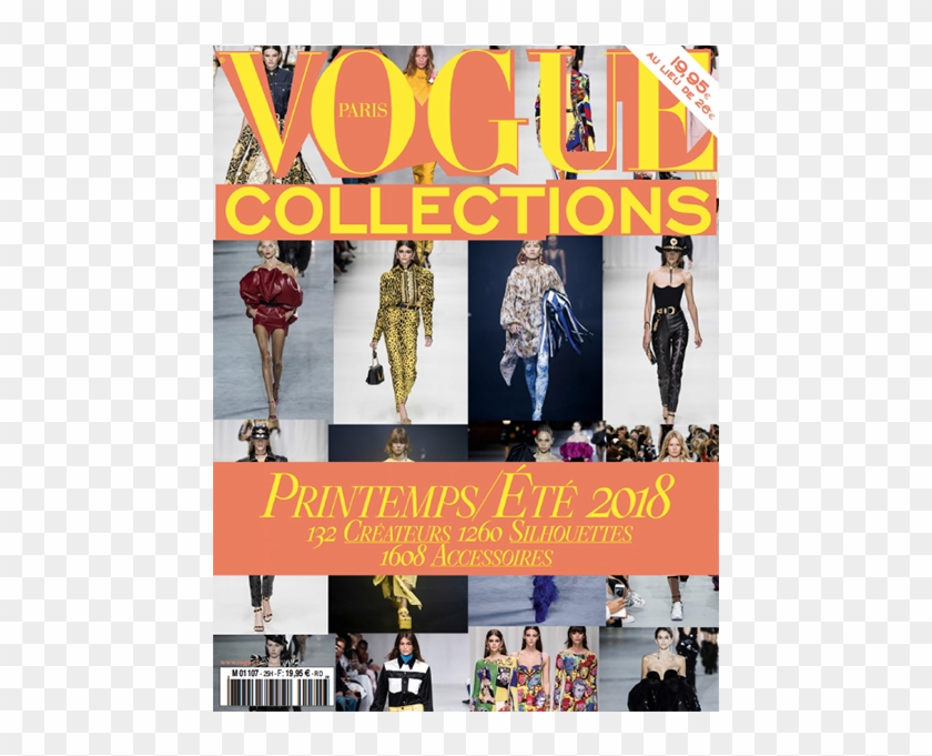 流行趋势vogue Paris Collections 2018年春夏时尚秀场及配饰汇总 - Fashion #1130651