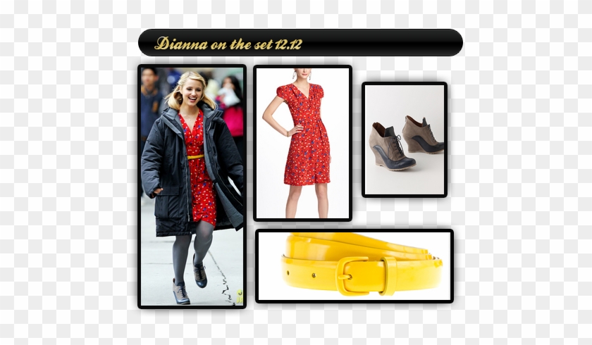 Dianna On The Set - Quinn Fabray #1130699