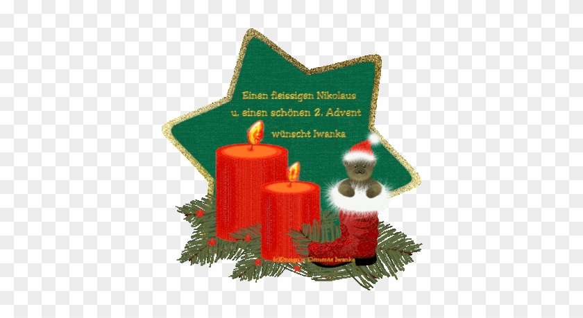 Text-animationen Text Transparent - Advent Candle #1130727