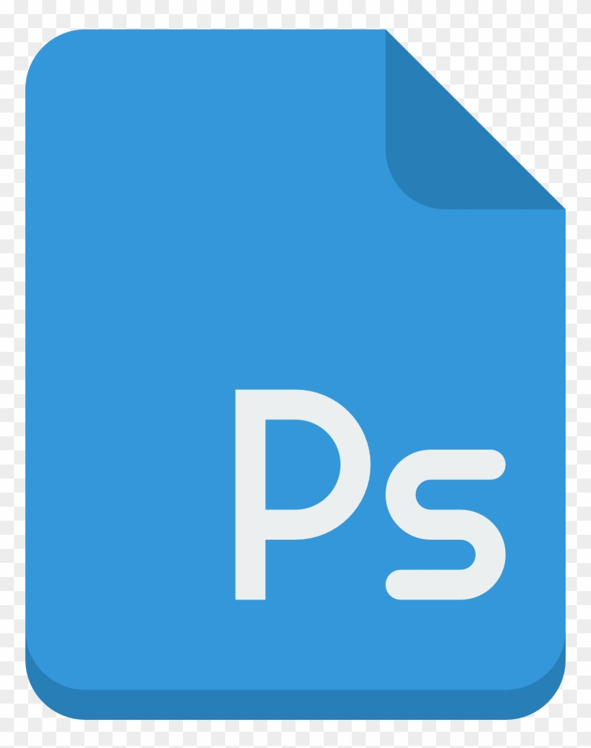 Photoshop Logo Clipart File - Icon #1130854