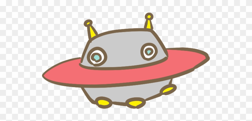 Ufo（赤）のイラスト - Illustration #1130911