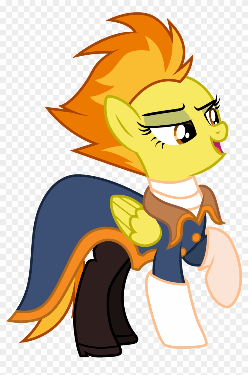 Spitfire As Captain Amelia By Cloudyglow Spitfire As - Digital Art #1130967