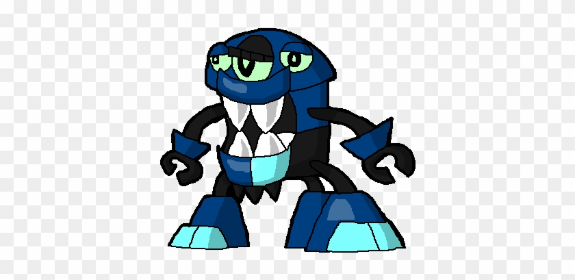 Skariz Cartoon Version By Darktidalwave - Cartoon #1130968