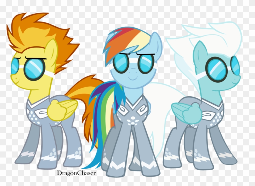Spitfire - Fleetfoot Wonderbolts My Little Pony Friendship Cute #1130988