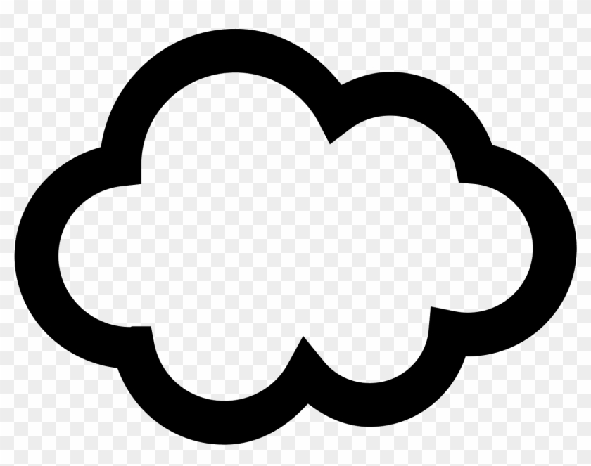 Blue Cloud Rain Vector, Logo, Icon, Rain Sign Png And - Nube Icono #1131005