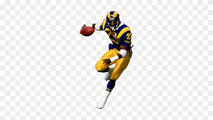 St Louis Rams Player - Lost Art (playing Defensive Back) [book] #1131078