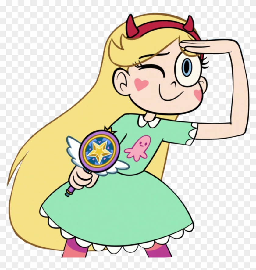Svtfoe Star Looking Out Render By Markellbarnes360 - Svtfoe Star Png #1131095