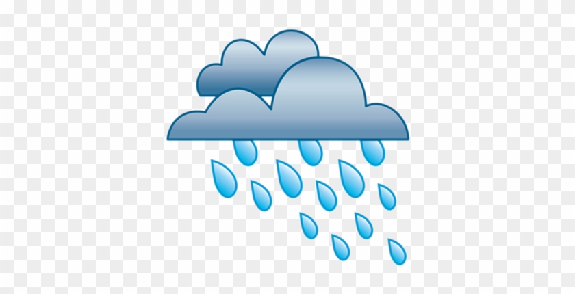 Free Rain Cloud Clipart - Free Rain Cloud Clipart #1131119