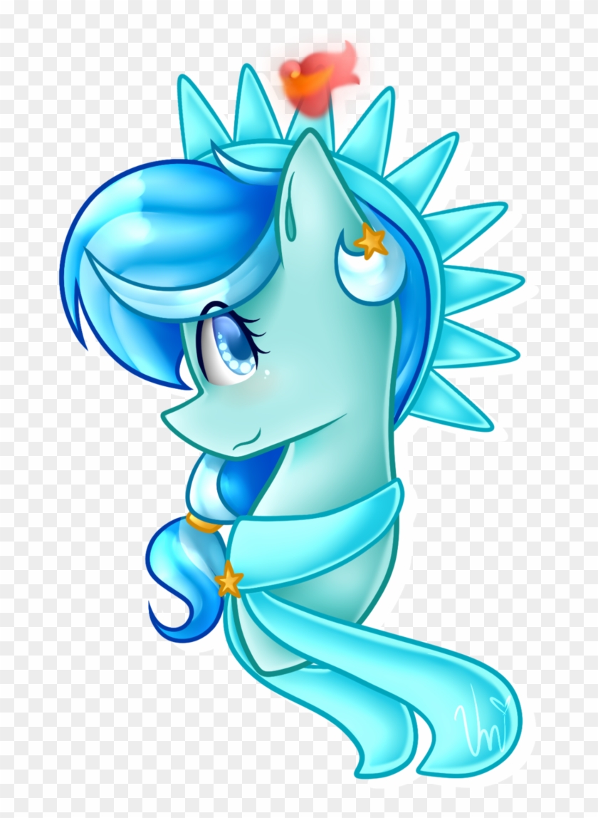 Lady Liberty By Ladyunilove - Cartoon #1131164