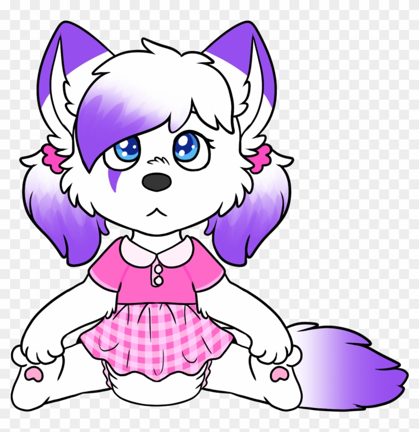 New Years Puppy Chibi - Cartoon #1131170