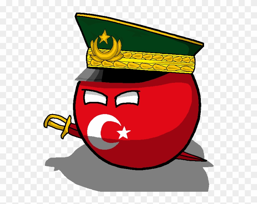 Turkey Modern Countryball - Turkeyball Png #1131179