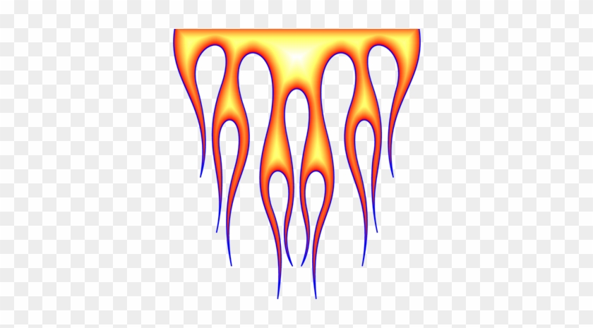 Hot Rod Flames Png - Old School Hot Rod Flames #1131246