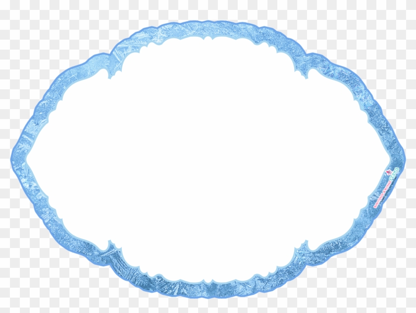 Baby Blue Border No Black Clip Art At Clker - Clip Art #1131268