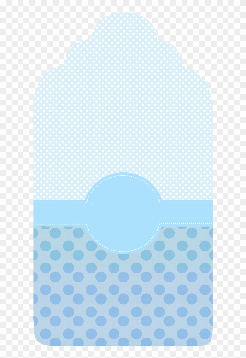 Light Blue And Polka Dots Free Printable Tags - Polka Dot #1131280