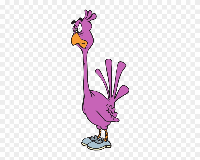Confused Bird Clip Art At Clkercom Vector Clip Art - Flamingo #1131334