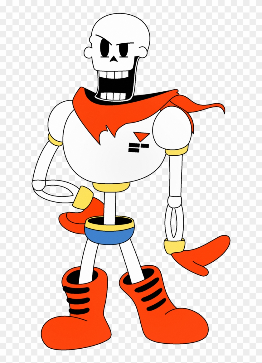 Papyrus By Theaspiequint - Papyrus Undertale Png Clipart #1131365