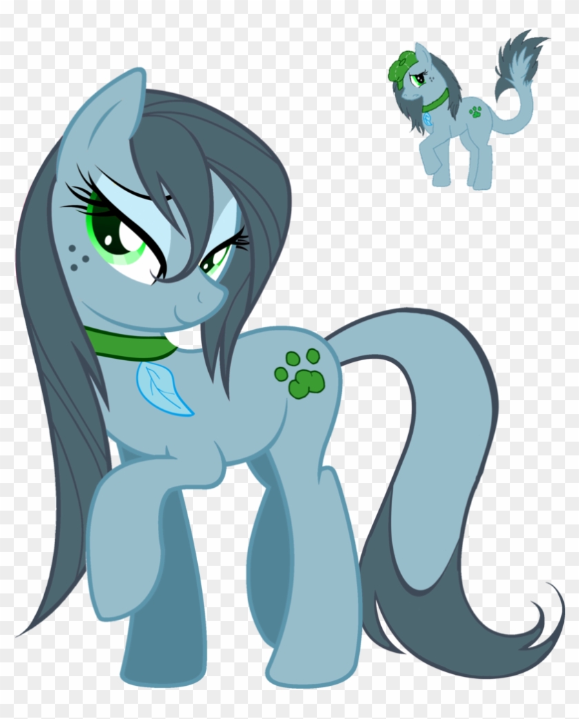Wet Mane Leafy Pony [without Hat] By Wolfsman2 - Wet Mane Rainbow Dash #1131369