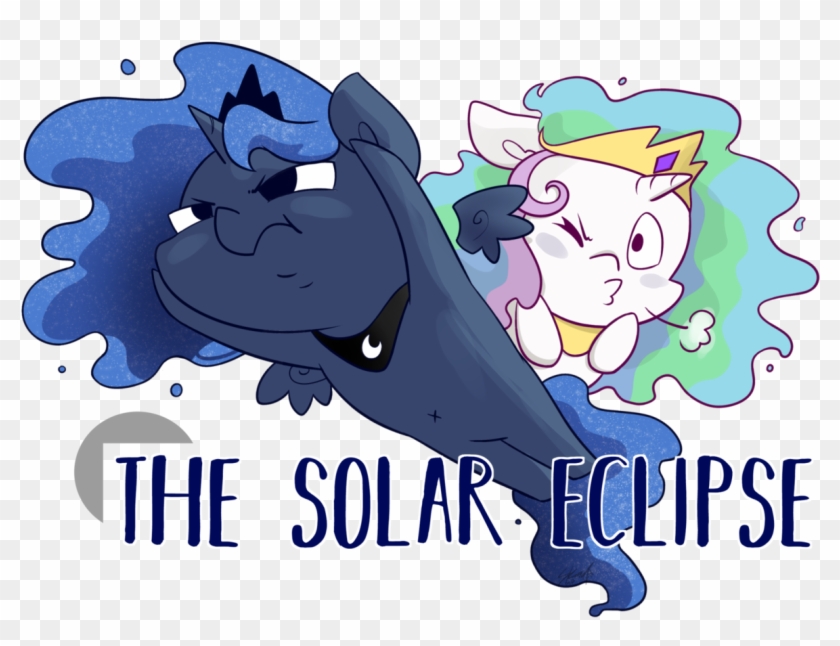 Alicorn, Alicorn Eclipse, Artist - Cartoon #1131393